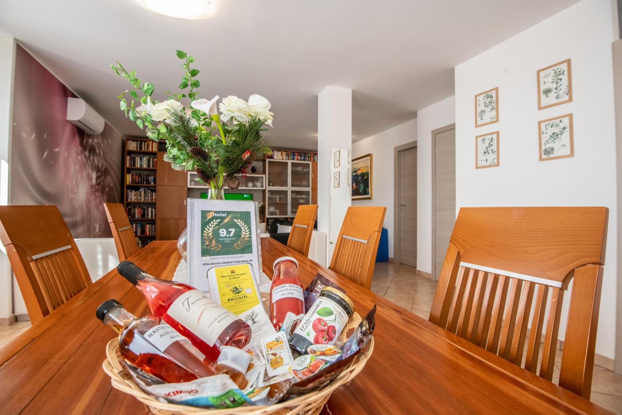 Villa Mastro Oleario 5 Dal Mare 30 Dai Monti Torrevecchia Teatina Exterior foto