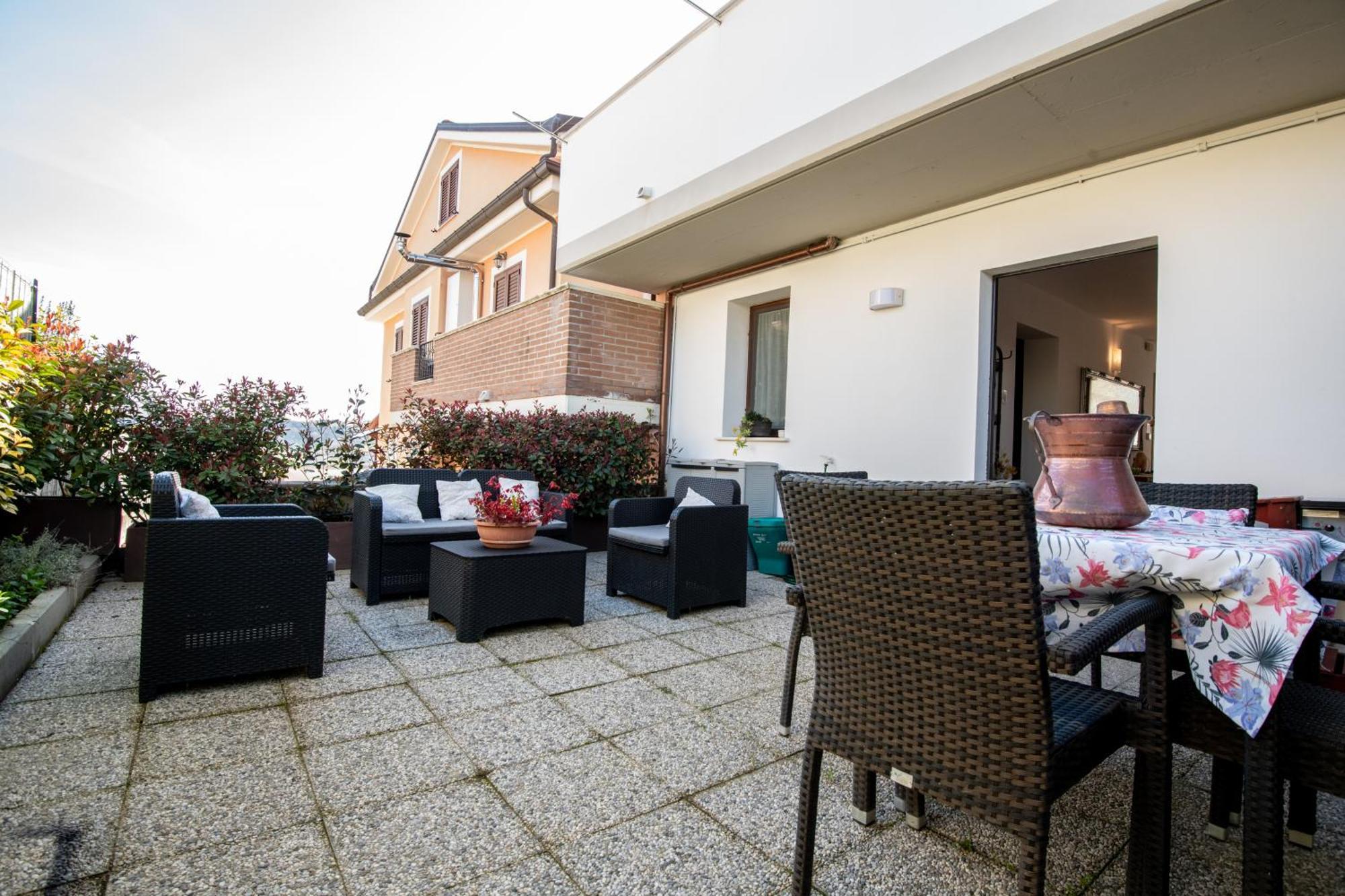 Villa Mastro Oleario 5 Dal Mare 30 Dai Monti Torrevecchia Teatina Exterior foto